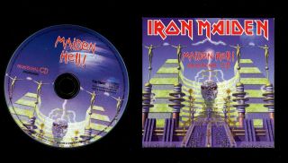 Iron Maiden - Maiden Hell - Very Rare Promotional Cd 12 Tracks 1988