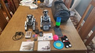 2 Sony Aibo Ers - 220.  1 Core,  1 Standard Core,  Ultimate Bundle,  All Include