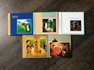 Rare Penguin Cafe Orchestra Complete 2008 Studio Remasters—oop & Hard To Find