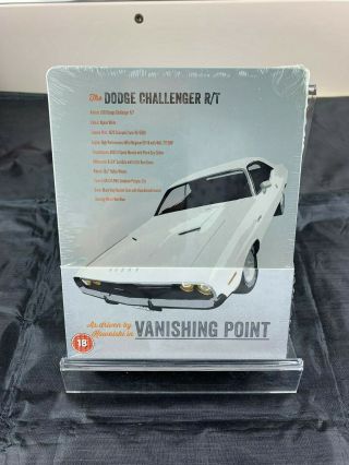 Vanishing Point Limited Edition Blu - Ray Steelbook Uk Rare,  New/sealed