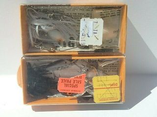 2 Boxed Bomber Bushwacker Lures Nib Vintage Lures And.  Collectable
