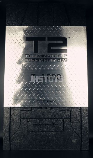 Enterbay Hd - 1014 1/4 T - 1000 Terminator 2 Judgement Day T1000