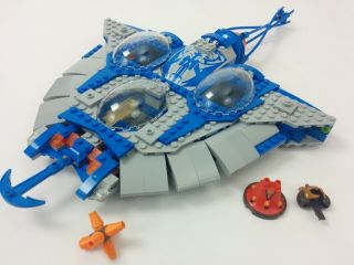 Lego Star Wars 9499 Gungan Sub With Parts Of Rare Queen Amidala Minifig