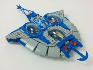 LEGO Star Wars 9499 Gungan Sub with parts of rare Queen Amidala minifig 2