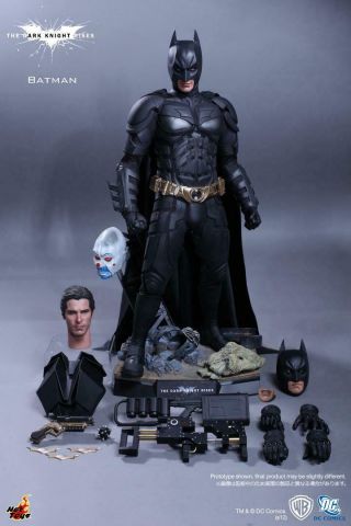 Hot Toys 1/4 The Dark Knight Rises Batman Bruce Wayne Qs001 From Japan