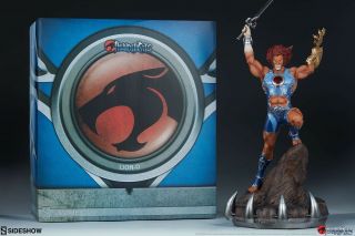 Sideshow Collectibles Thundercats Lion - O 184/400 Exclusive With Light Up Eyes