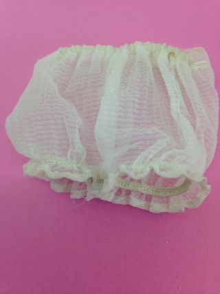 Vintage Ginny Vogue Nylon Bloomers For 8 Inch Dolls