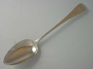Georgian Rare 1797 Adams Silver Tablespoon 54 Grams Old English Bright Cut W