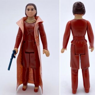 Vintage Star Wars Princess Leia Organa Bespin Gown 1980 Kenner