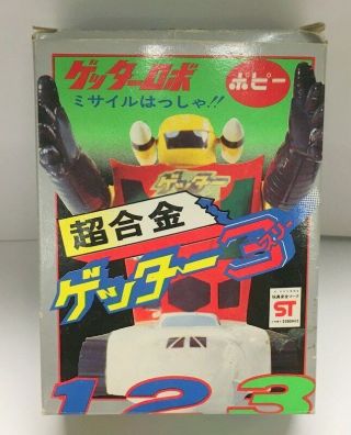 Popy Chogokin / Getter Robo (getter Robot) Getter 3 Phase 1