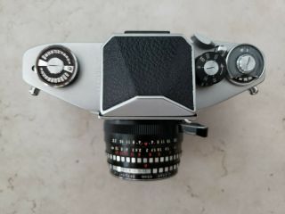 Rare East German Exakta Vx500 Antique Vintage 35mm Film Camera With Case