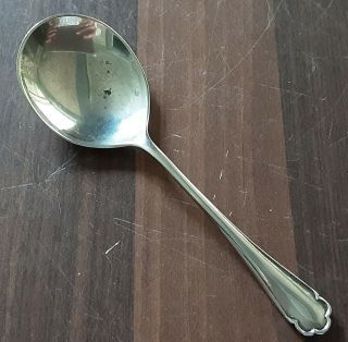 Vintage Solid Silver Spoon Atkin Brothers Sheffield 1944
