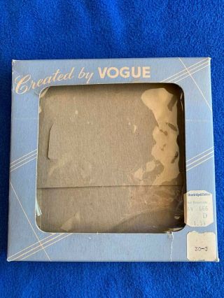 Vintage Vogue Ginny Doll Empty Doll Fashion Box For 1949 Crib Crowd Outfit