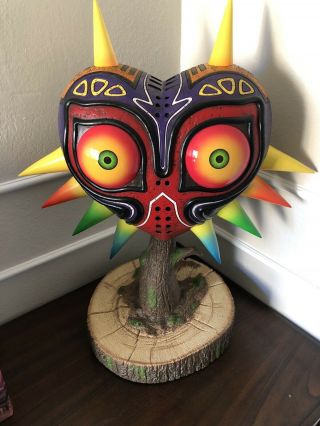 First 4 Figures Zelda Life - Size Majora ' s Mask Exclusive Edition Statue 2