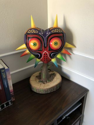 First 4 Figures Zelda Life - Size Majora ' s Mask Exclusive Edition Statue 3