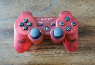 Sony Playstation Sixaxis Dualshock 3 Controller - Crimson Red - Rare