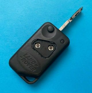 Oem 1996 - 2002 Range Rover Land Remote Flip Key Switchblade Fob Lqn1821 Rare