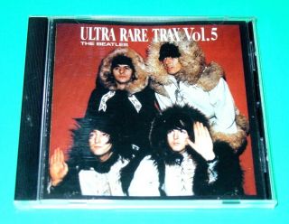 The Beatles Ultra Rare Trax Vol.  5 Cd Pig Records 1994 11 Tracks