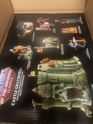 Masters Of The Universe Classics Castle Grayskull Playset Matty Exclusive