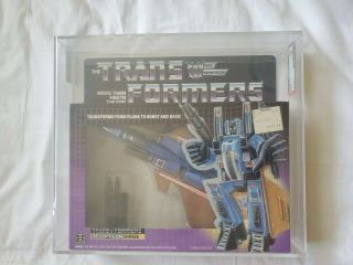 G1 Transformers Dirge Misb Afa 80