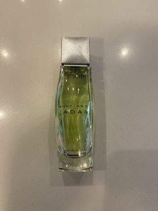 Joop Cologne What About Adam Rare