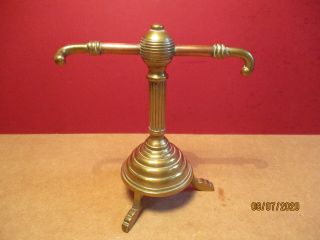 Antique Small Brass & Copper Jewellery Display Stand Boho Vintage Steam Punk