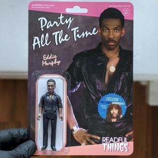 Eddie Murphy - Party All The Time - Readful Things - Action Figure - Rick James