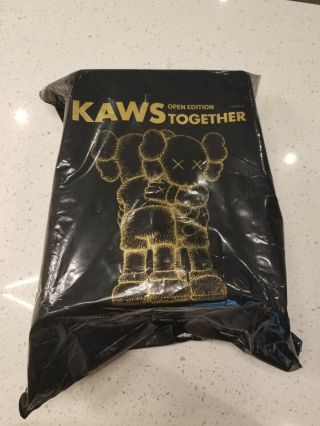 Kaws X Medicom Toy Together - Black /
