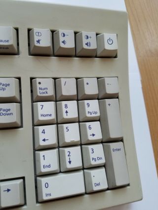 Sun Microsystems Type 5c RARE Swedish Release Keyboard and Mouse Combo 3