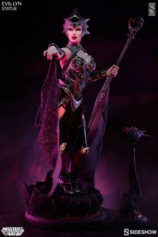 Sideshow Collectibles Evil Lyn Statue Exclusive 299/750 Masters Of The Universe