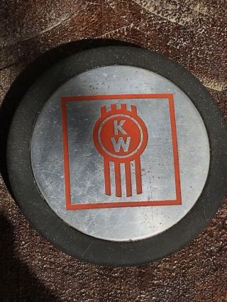 Vintage Kenworth Horn Button Emblem Rare