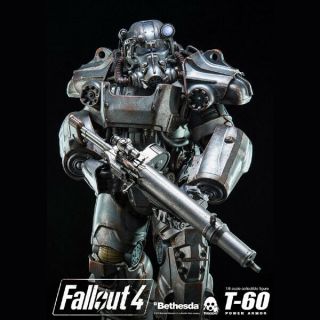 Threezero Fallout 4 T - 60 Power Armor 1/6 Scale