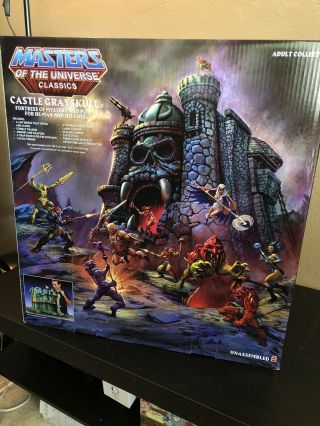 Masters Of The Universe Classics Castles Grayskull.  And