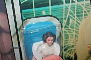 Star Wars Vintage Kenner 12 Back B Princess Leia MOC AFA 60 1978 1977 3