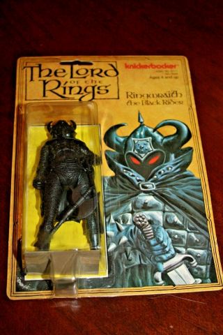1979 Knickerbocker Lord Of The Rings Lotr Ringwraith Afa Vintage Moc Grail