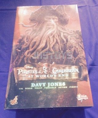 Hot Toys 1/6 Pirates Of The Caribbean Davy Jones Mms62 Japan