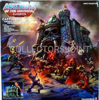 Motu Masters Of The Universe Classics Castle Grayskull Never Opened