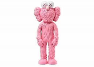 Kaws Bff Pink Edition Open Edition Vinyl Figure Pink Authentic Character