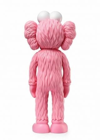 KAWS BFF Pink Edition Open Edition Vinyl Figure Pink Authentic Character 3