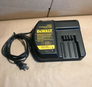 Dewalt Dw0245 Electronic Battery Charger Rarely,