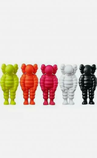 Kaws What Party Figure Black Confirmed - Order