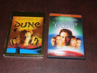 Dune 3 Disk Special Edition Directors Cut & Children Of The Dune 2 Disk Rare