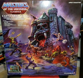 Masters Of The Universe Classics Castle Grayskull Motu Motuc
