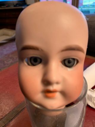 Antique German Doll Head Marked,  “made In Germany,  390,  A2m.  ”