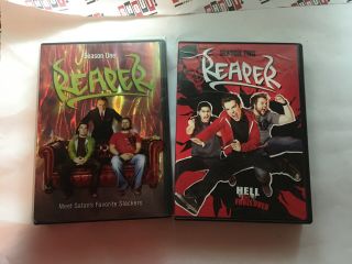 Abc Reaper: Season One And Two Dvd Rare Oop