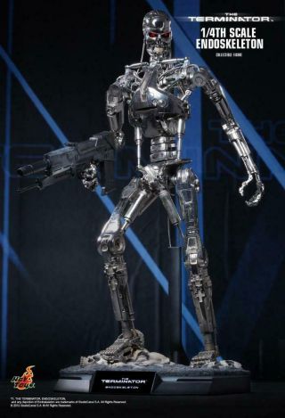 Hot Toys 1/4 The Terminator Endoskeleton Qs 002