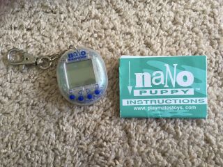 Nano Puppy 1997 Rare Clear