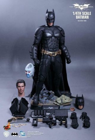 Hot Toys 1/4 The Dark Knight Rises Batman Qs 001