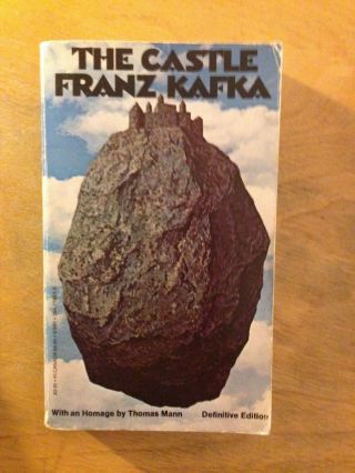 Franz Kafka " The Castle " Definitive Edition Vintage (pb) W/ Homage Thomas Mann