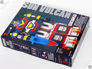 Bandai Popy Sun Vulcan Godaikin Chogokin Shogun Warriors Vintage Sentai Robot